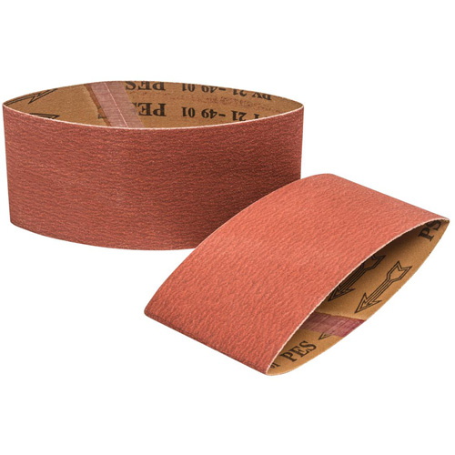 COOLCUT XX Cloth Drum Belt, 3-1/2" W x 15-1/2" L, Zirconium, 120 Grit Kelford