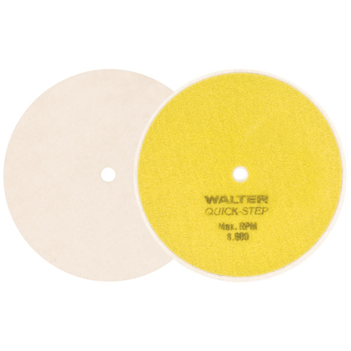QUICK-STEP Polishing Disc, 6" Dia. Kelford