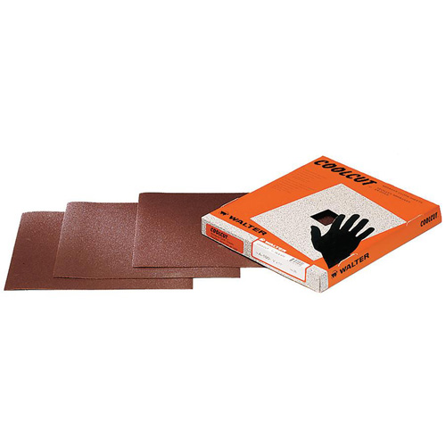 Coolcut Hand Sheet, 9" x 11", 40 Grit, Aluminum Oxide Kelford