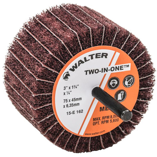 Two-In-One Flap Wheel Kelford