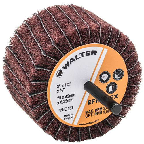 Meule &agrave; lamelles abrasives Two-In-One Kelford