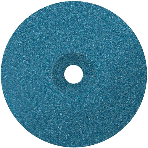 Topcut Sanding Disc, Zirconium, 24, 7" Dia x 7/8" Arbor Kelford