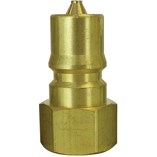 Bouchon pour raccord hydraulique rapide, 1" dia., Laiton Kelford
