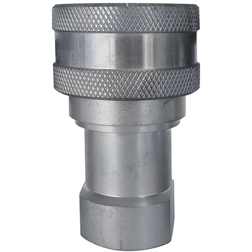 Hydraulic Quick Coupler - Stainless Steel Manual Coupler, Brass/Stainless Steel Kelford