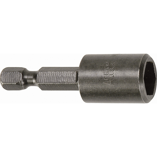 Tourne-&eacute;crou pour vis SAE de feuille m&eacute;tallique, Embout 5/16", Prise 1/4", 1-3/4" lo, Magn&eacute;tique Kelford