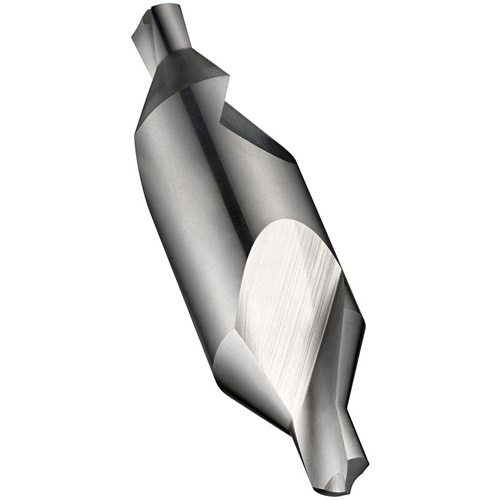 Bright Finish Combined Drill & Countersink, 4 mm Small Diameter, 10 mm Large Diameter, High Speed Steel Kelford