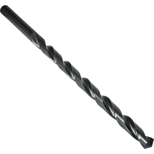 Extra Length Drill Bit, 5/32", High Speed Steel, 100 mm Flute, 118° Point Kelford