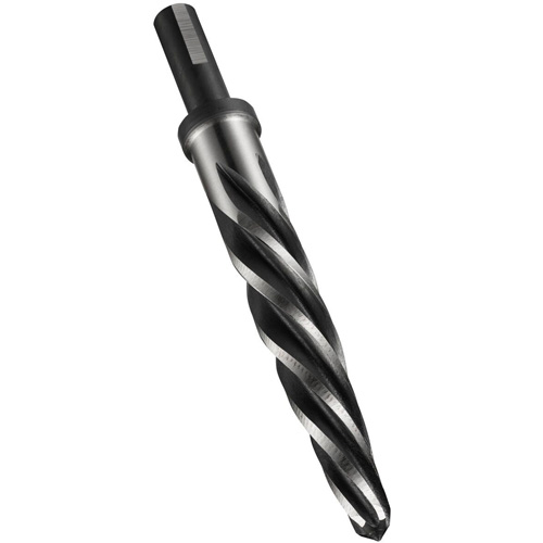 Car Reamer, 9/16", Spiral Flute, High Speed Steel, Straight Shank Kelford