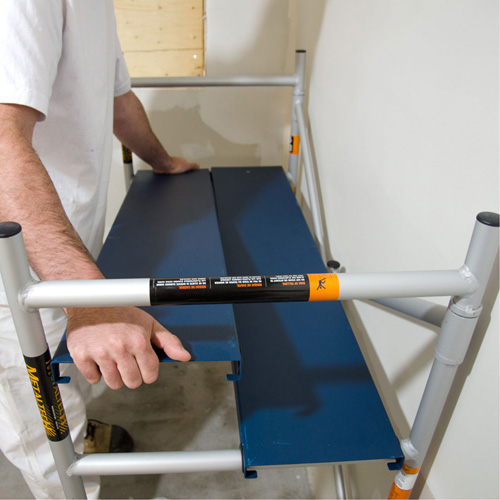 &eacute;chafaudages mobiles - &eacute;chafaudage Mini, Cadre Aluminium, 42" p x 48-1/2" h Kelford