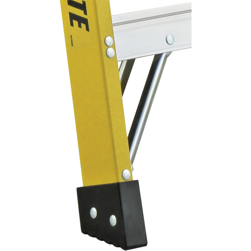 Industrial Heavy-Duty Platform Stepladders (6500 Series), 6', 300 lbs. Cap. Kelford