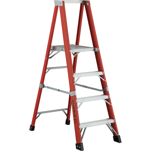 Industrial Extra Heavy-Duty Platform Stepladder (6500 AA Series), 6', 375 lbs. Cap. Kelford