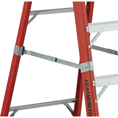Industrial Extra Heavy-Duty Platform Stepladder (6500 AA Series), 8', 375 lbs. Cap. Kelford