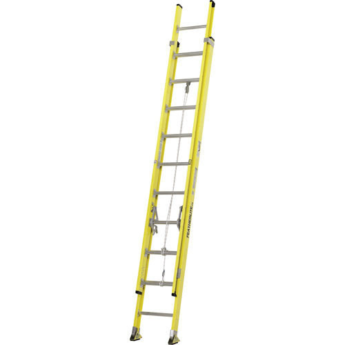 Industrial Extra Heavy-Duty Extension Ladders (9200 Series), 375 lbs. Cap., 32' H, Grade 1AA Kelford