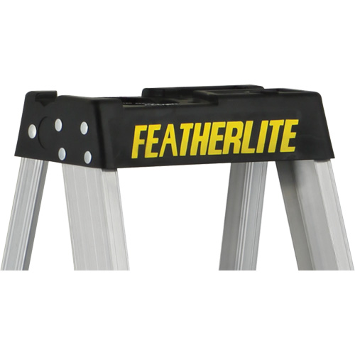 Industrial Extra Heavy-Duty Step Stool/Ladders, 2', Aluminum, 300 lbs. Capacity, Type 1A Kelford