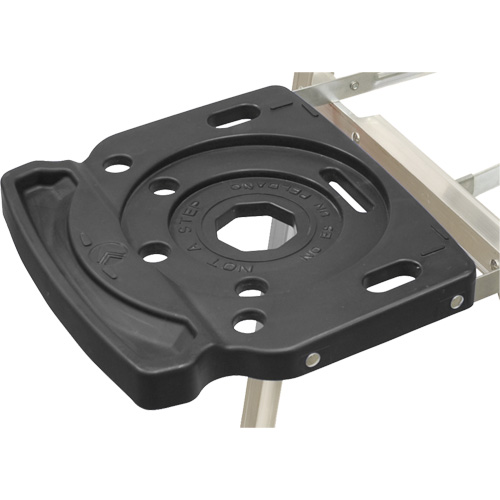 Escabeau industriel tr&egrave;s robuste s&eacute;rie 3400, 4', Aluminium, Capacit&eacute; 300 lb, Type 1A Kelford