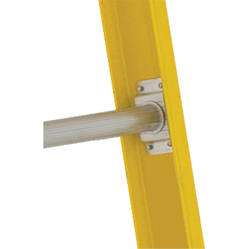 Industrial Extra Heavy-Duty Straight Ladders (5600 Series), 8', Fibreglass, 375 lbs., CSA Grade 1AA Kelford