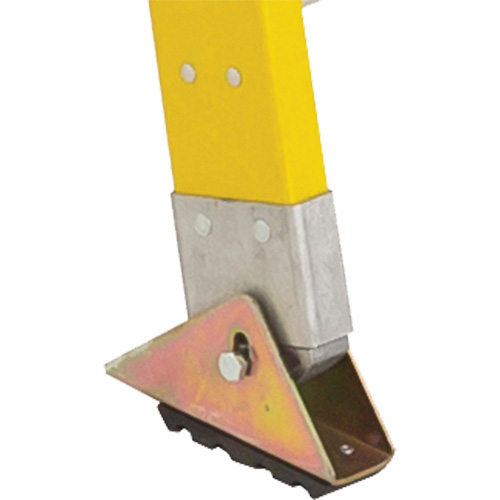 Industrial Extra Heavy-Duty Straight Ladders (5600 Series), 8', Fibreglass, 375 lbs., CSA Grade 1AA Kelford