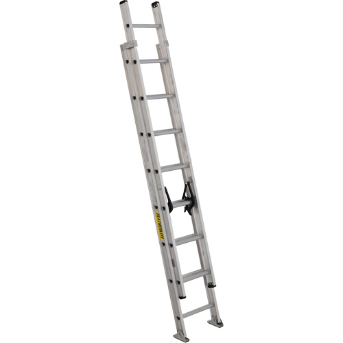 Industrial Heavy-Duty Extension Ladders (3200D Series), 300 lbs. Cap., 13' H, Grade 1A Kelford