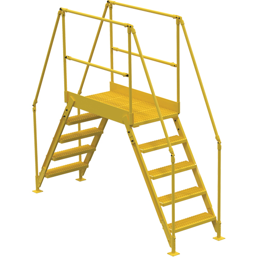 &eacute;chelles de liaison, 103-1/2" Port&eacute;e hors tout, 50" ha x 48" p, 24" Largeur de la marche Kelford