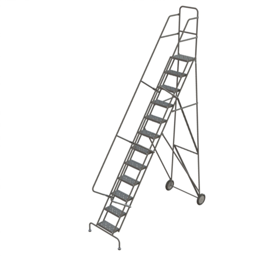 &eacute;chelles roulantes, 12 marches, Stri&eacute;, Hauteur 126" Kelford