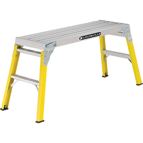 L-3041 Series - Heavy-Duty Mini Working Platform, 36" W x 12" D, 300 lbs. Capacity, Knocked Down Kelford