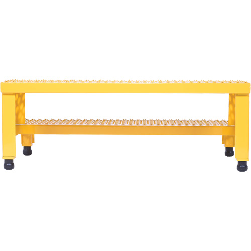 Plate-forme ajustable Step-Mate, 2 marche(s), 36-3/16" la x 22-7/8" lo x 15-1/4" h, Capacit&eacute; 500 lb Kelford