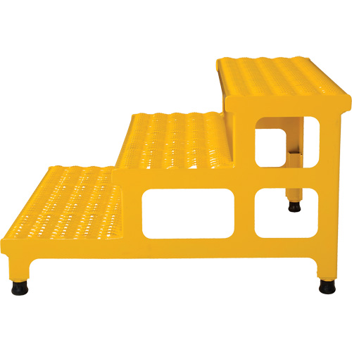 Plate-forme ajustable Step-Mate, 3 marche(s), 36-3/16" la x 33-7/8" lo x 22-1/4" h, Capacit&eacute; 500 lb Kelford