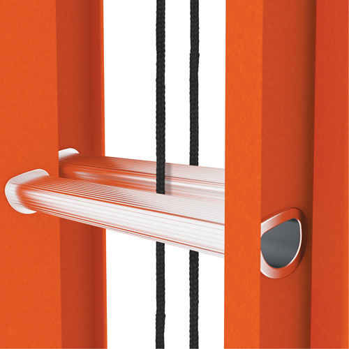 &eacute;chelle coulissante BuildMan, Cap 300 lb, 20' h, Calibre 1A Kelford