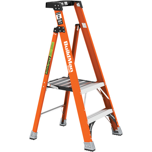 Escabeau avec plateforme Safespace, 2', Cap. De 300 lb Kelford