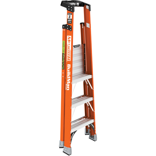 Safespace Platform Step Ladder, 3', 300 lbs. Cap. Kelford