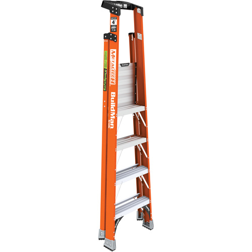 Safespace Platform Step Ladder, 4', 300 lbs. Cap. Kelford