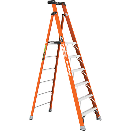 Safespace Platform Step Ladder, 6', 300 lbs. Cap. Kelford