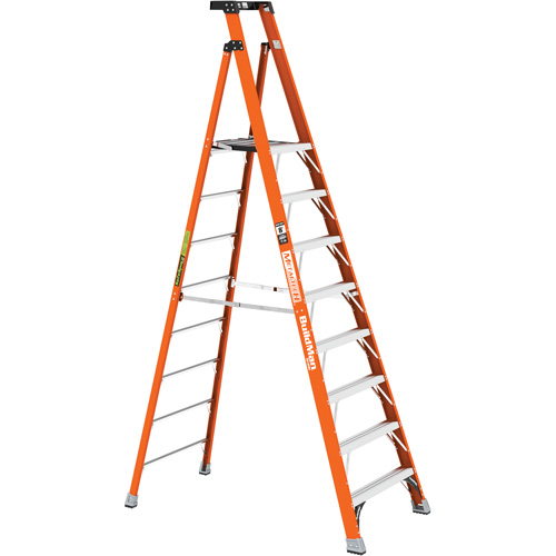 Safespace Platform Step Ladder, 8', 300 lbs. Cap. Kelford