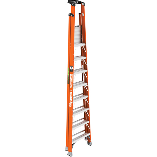 Safespace Platform Step Ladder, 8', 300 lbs. Cap. Kelford
