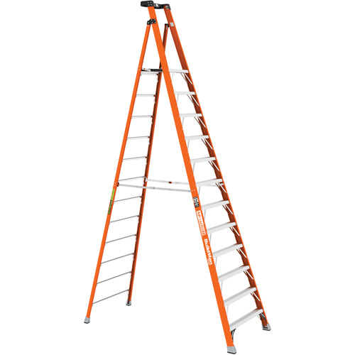 Escabeau avec plateforme Safespace, 12', Cap. De 300 lb Kelford