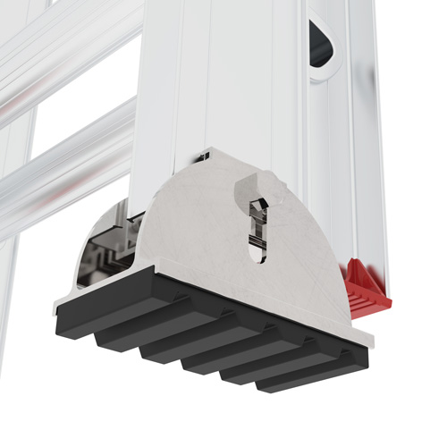 Jobsite Series Extension Ladder, 200 lbs. Cap., 24' H, Grade 3 Kelford