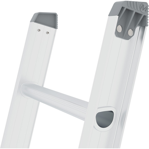 Jobsite Series Extension Ladder, 225 lbs. Cap., 28' H, Grade 2 Kelford