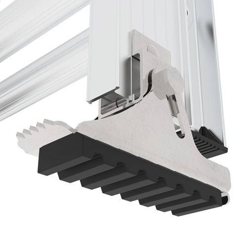 &eacute;chelle coulissante Jobsite Series, Cap 225 lb, 32' h, Calibre 1 Kelford