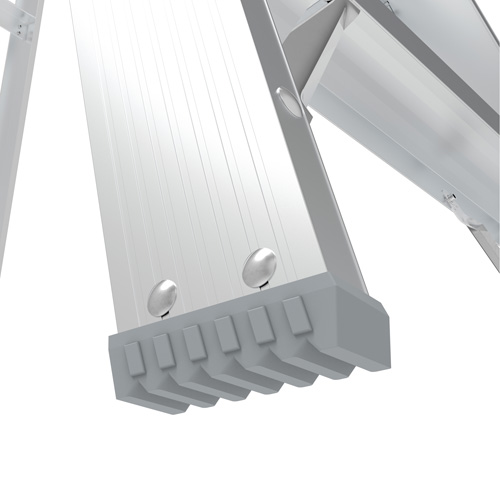 Step Ladder, 10', Aluminum, 225 lbs. Capacity, Type 2 Kelford