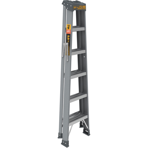 Step Ladder, 6', Fibreglass, 225 lbs. Capacity, Type 2 Kelford