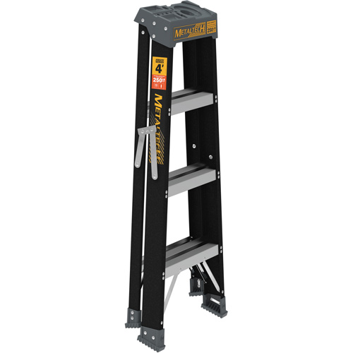 Step Ladder, 4', Fibreglass, 250 lbs. Capacity, Type 1 Kelford