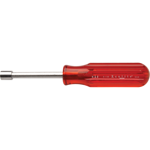 Hollow Shaft Nut Driver - Imperial, 9/32" Drive, 7-1/4" L Kelford