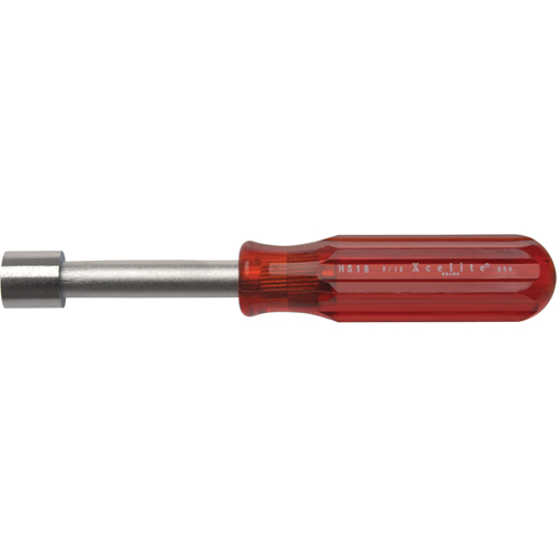 Hollow Shaft Nut Driver - Imperial, 9/16" Drive, 7-1/4" L Kelford