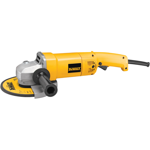 Heavy-Duty Medium Angle Grinders, 7", 120 V, 13 A, 8000 RPM Kelford