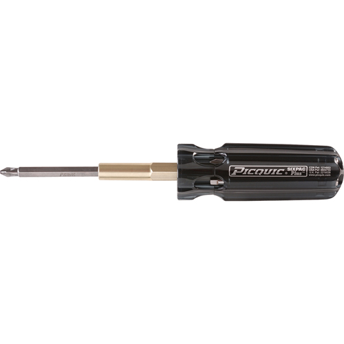Sixpac Plus Multi-Bit Screwdrivers Kelford