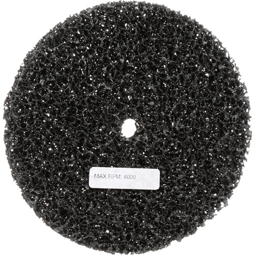 Standard Abrasives Cleaning Disc 840701, 6" Dia., Coarse Grit, Silicon Carbide Kelford