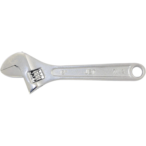 AW-6 AW-6 Adjustable Wrench, 6" L, 3/4" Max Width, Chrome Kelford