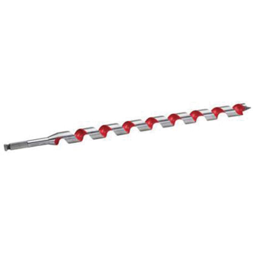Ship Auger Drill Bit, 5/8" Diameter, 15" Flute, 7/16" Hex Shank Kelford