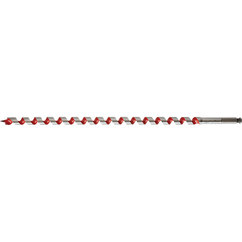 Ship Auger Drill Bit, 11/16" Diameter, 15" Flute, 7/16" Hex Shank Kelford