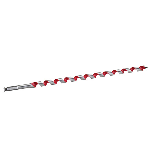 Ship Auger Drill Bit, 3/4" Diameter, 15" Flute, 7/16" Hex Shank Kelford